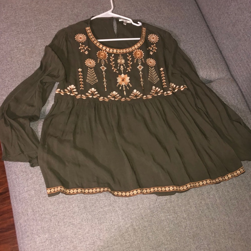 Babydoll blouse
